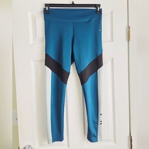 Adidas ✨️ Women's Climalite Colorblock Athletic Leggings Size S
